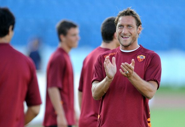 Roma-Slovan: probabili formazioni. Totti titolare