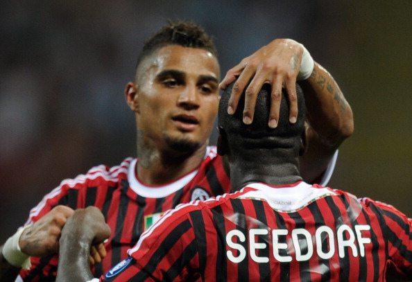 Al Milan il Berlusconi, magie di Boateng e Seedorf. Video