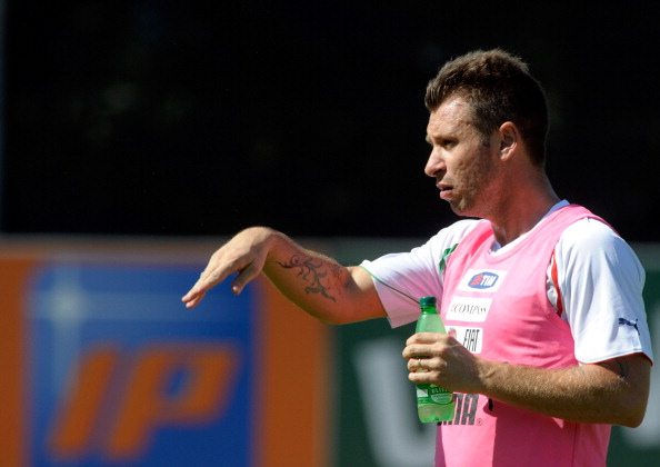 Cassano in ginocchio per l’azzurro