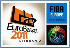 Europei Lituania 2011: Gruppi E – F. Calendario e programmazione