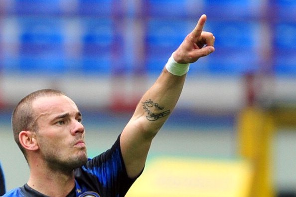 Inter, Gasp dove lo metti Sneijder?