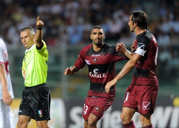 Reggina Padova 1-4, doppietta Ruopolo crisi amaranto