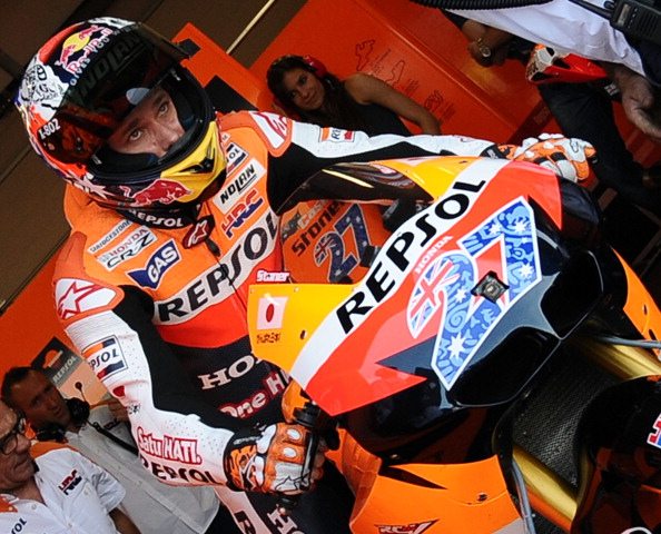 MotoGP, Misano: libere del venerdì a Stoner e Lorenzo