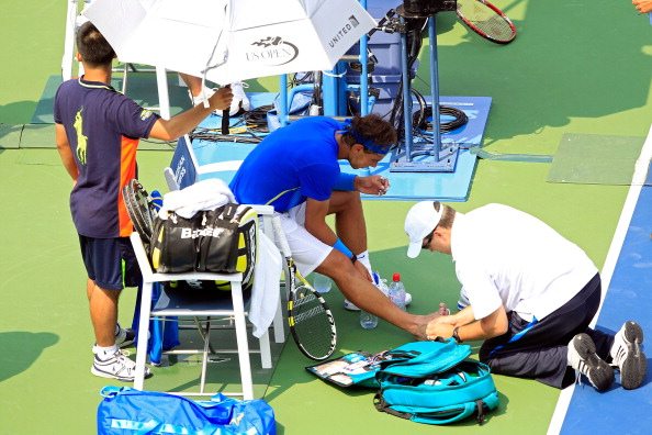 Nadal sviene in conferenza stampa. Video