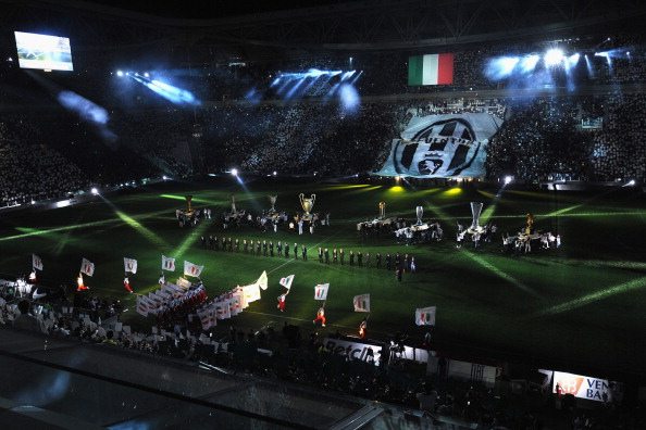 Juventus Stadium, una notte da brividi. Le foto