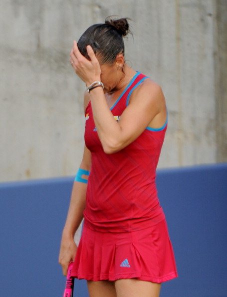 Us Open, illusione Pennetta semifinale addio. Williams e Wozniacki ok