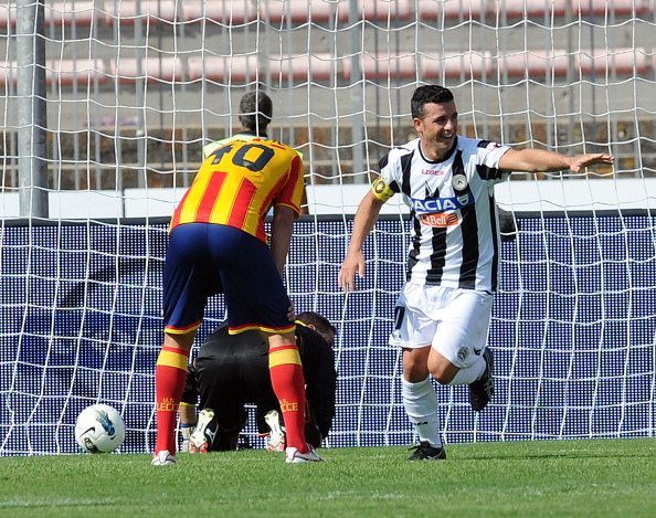 Basta, Di Natale l’Udinese sbanca Lecce. Video