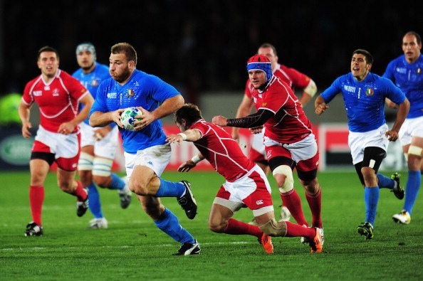 Italrugby travolge la Russia 53-17