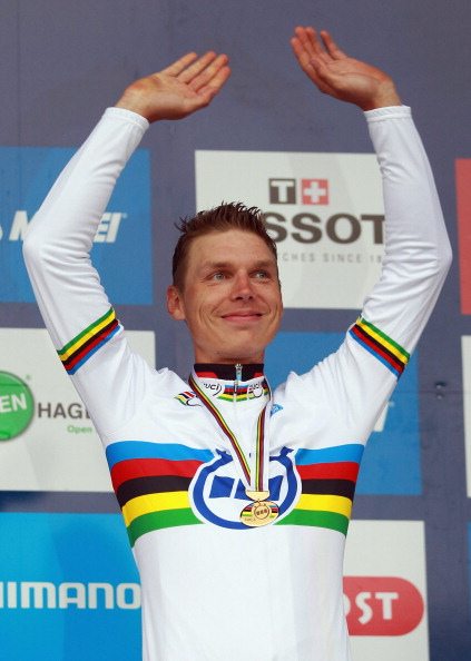 Mondiali Ciclismo, la crono va a Tony Martin. 3° Cancellara, male Italia