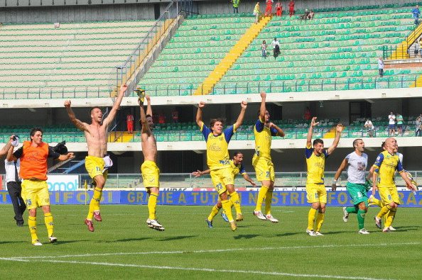 Il Chievo abbatte il Genoa a testate