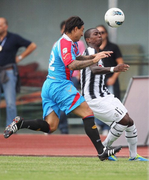 Catania-Juventus 1-1, le pagelle. Elia esordio shock, treno Gomez