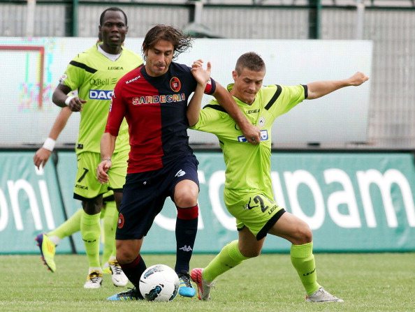 Cagliari-Udinese 0-0 friulani in vetta, Conti fa il record