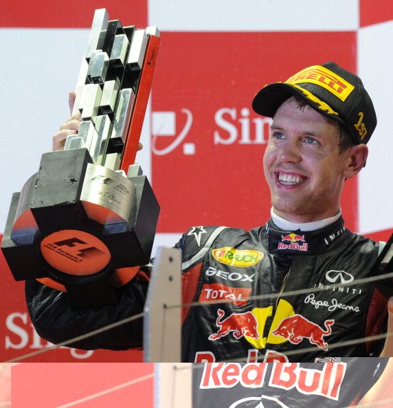 F1, a Singapore la “nona sinfonia” di Vettel