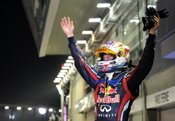 F1, le pagelle del GP di Singapore. Vettel 10 e lode