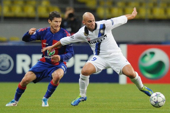 Cska Mosca-Inter 2-3. Video