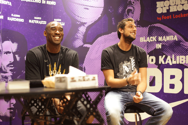 Kobe Bryant a Milano: “Possibile che giochi in Italia”. Accordo con Bologna vicino