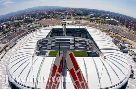 Nuovo stadio, fiore all’occhiello della Juve. Le foto