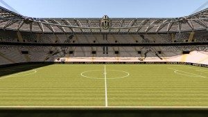 Juventus Stadium, aspettando la presentazione. Video