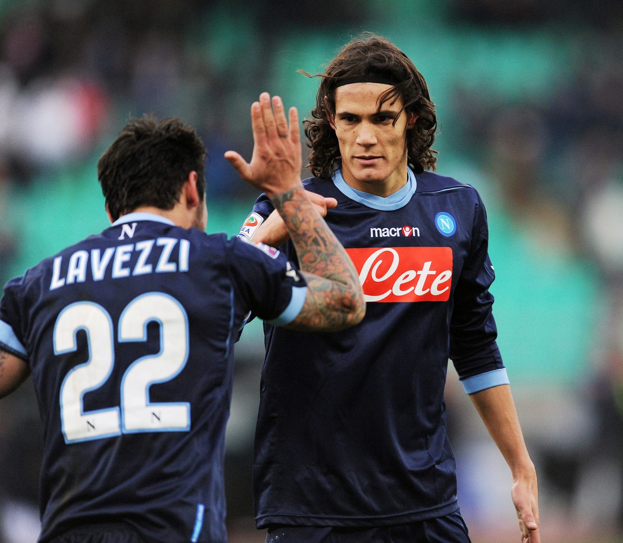 Cagliari-Napoli probabili formazioni. Riposano tutti tranne Lavezzi e Cavani