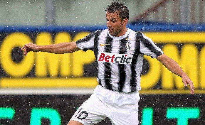 Chievo-Juve probabili formazioni. C’è Del Piero con Vucinic