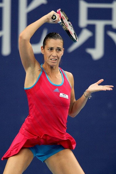 Wta e Atp Pechino, Pennetta ai quarti, stop Fognini