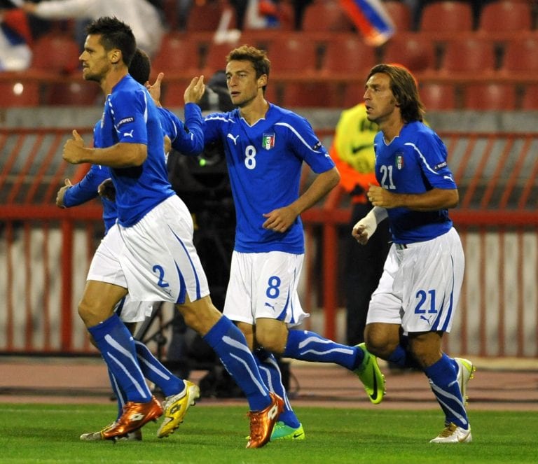 Marchisio ancora in gol, l’Italia supera l’esame serbo