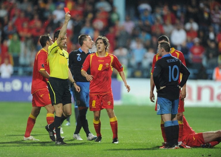 Stangata per Rooney, Euro 2012 a rischio