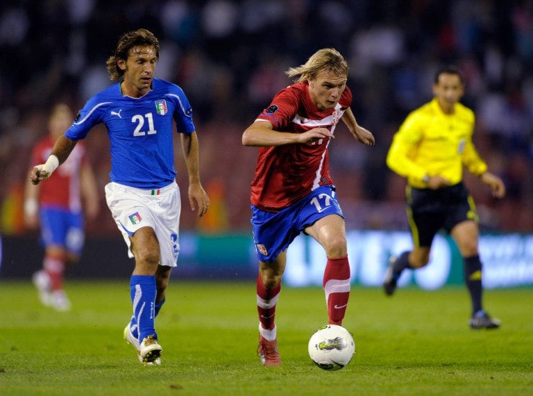 Serbia-Italia 1-1, le pagelle. Bene Pirlo e Marchisio, Maggio a disagio