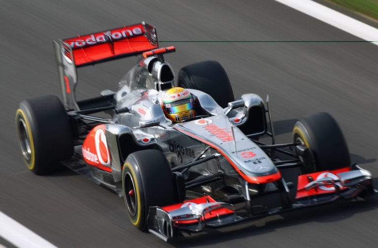 F1, pole di Hamilton in Corea