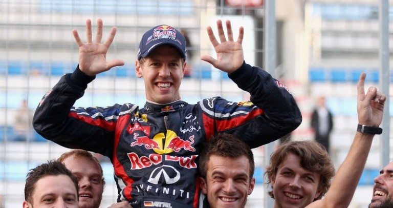 F1, le pagelle del GP di Corea. Vettel da 10 (vittorie) e lode