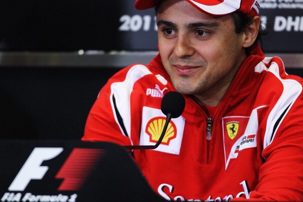 Felipe Massa festeggia “in casa” i 100 GP con la Ferrari