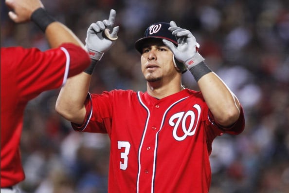 MLB, rapito Wilson Ramos dei Washington Nationals