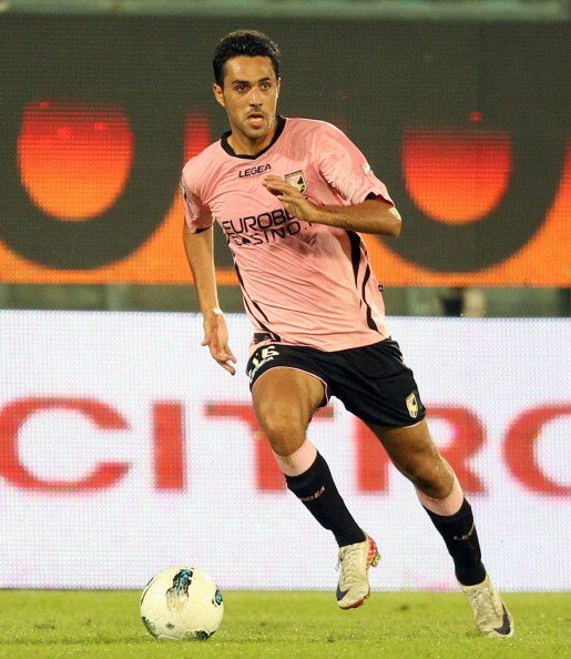 Palermo-Bologna probabili formazioni. Miccoli in panchina, gioca Zahavi