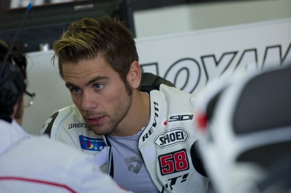 Bautista sulla Honda di Simoncelli. Accordo con Gresini per il 2012