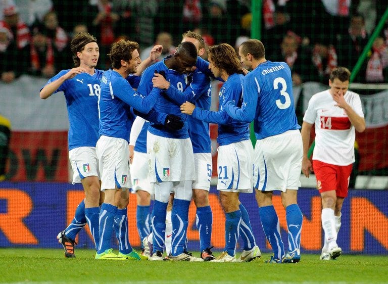 E’ l’Italia di Balotelli. Azzurri perfetti anche in Polonia