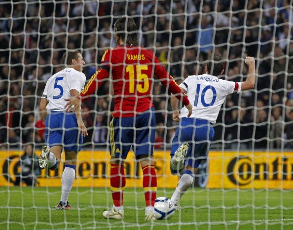 L’Inghilterra stende la Spagna, Capello ringrazia Lampard