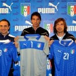 Prandelli, Buffon e Pirlo