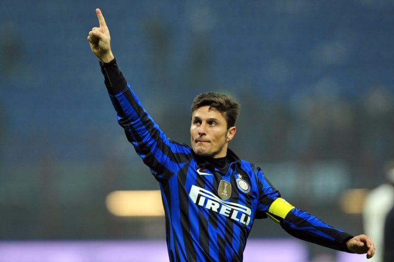 “757 Record di Fedeltà” Zanetti “Inter tornerà in alto, con o senza Tevez”