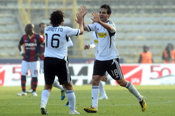 Marco Parolo gela il dall’Ara, Bologna Cesena 0-1