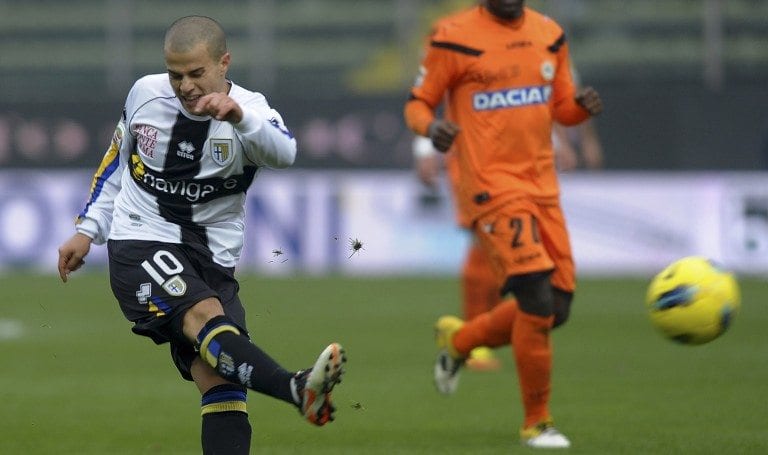 Il Parma frena l’Udinese, Biabiany straripante