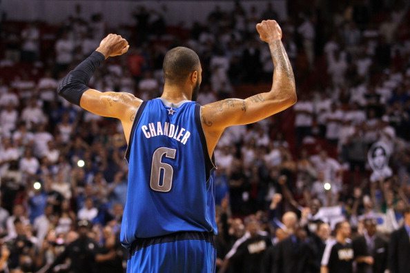 NBA, Tyson Chandler ai New York Knicks