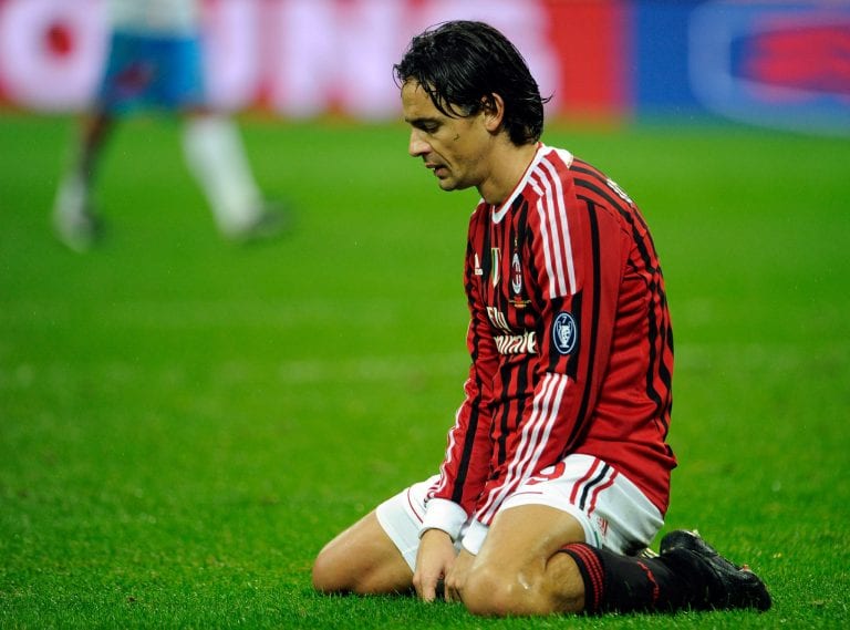 Milan, Pippo Inzaghi al passo d’addio