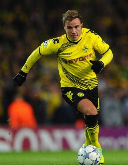 Mario Gotze vince l’European Golden Boy