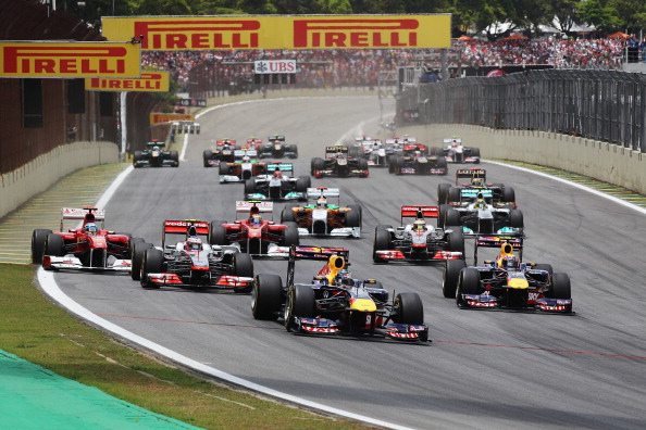F1, la lista provvisoria degli iscritti per il 2012
