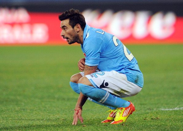 Stiramento per Lavezzi, il Napoli perde il Pocho per un mese