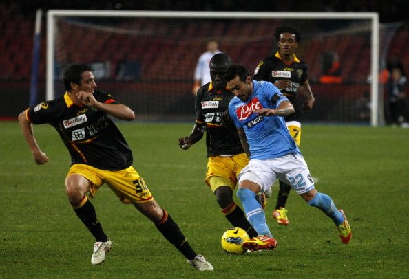 Napoli – Lecce 4-2, le pagelle. Lavezzi scatenato, Muriel un talento