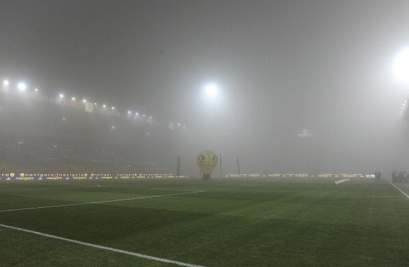 Parma Palermo, tra le due vince la nebbia