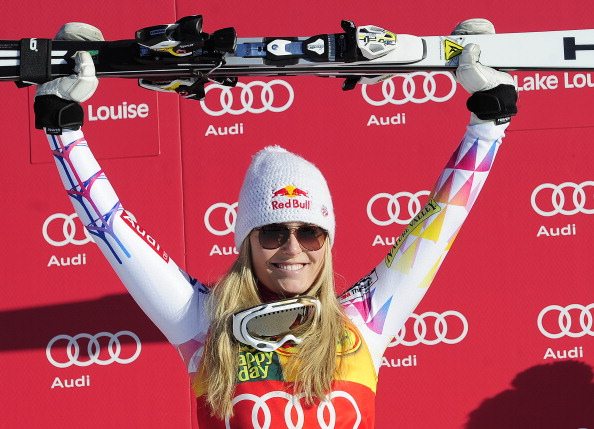 Sci Alpino, tripletta per Linsdey Vonn. Italia così così