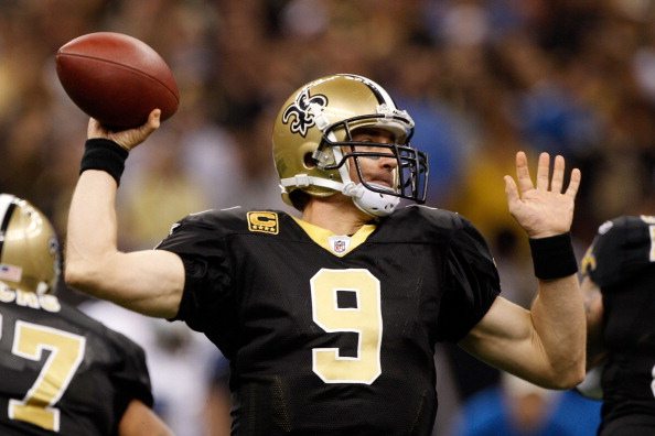 NFL: Brees fa la storia, i Saints distruggono i Falcons