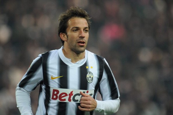 Juve 4 gol all’Agnonese in amichevole, prodezza di Del Piero